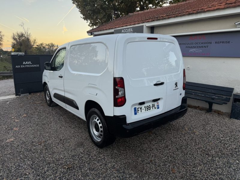 PEUGEOT PARTNER 1000KG BLUEHDI 100CH 3 PLACES  2021