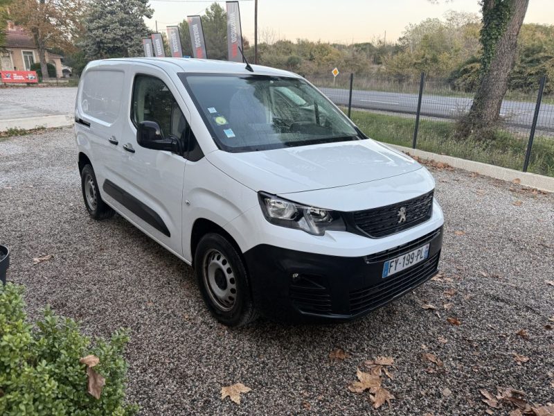 PEUGEOT PARTNER 1000KG BLUEHDI 100CH 3 PLACES  2021