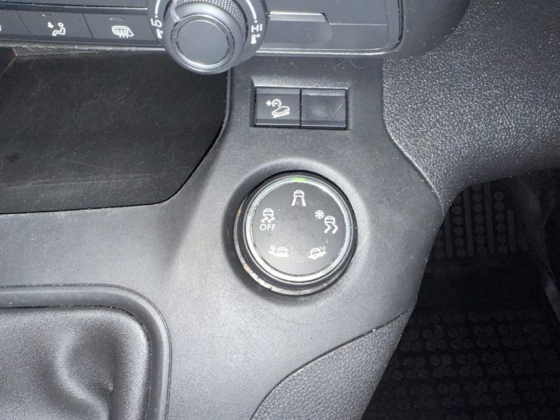 PEUGEOT PARTNER 1000KG BLUEHDI 100CH 3 PLACES  2021 CAR PLAY CAMERA GRIP MODE 10825HT