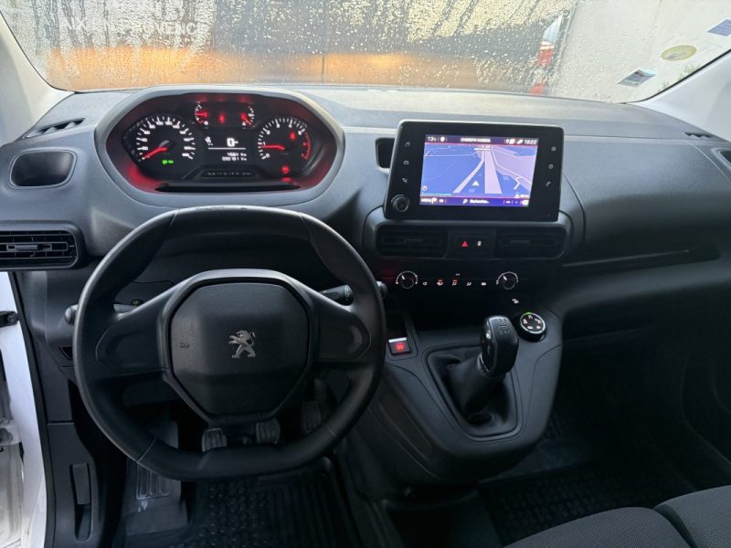PEUGEOT PARTNER 1000KG BLUEHDI 100CH 3 PLACES  2021 CAR PLAY CAMERA GRIP MODE 10825HT