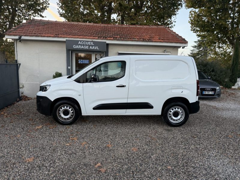 PEUGEOT PARTNER 1000KG BLUEHDI 100CH 3 PLACES  2021 CAR PLAY CAMERA GRIP MODE 10825HT