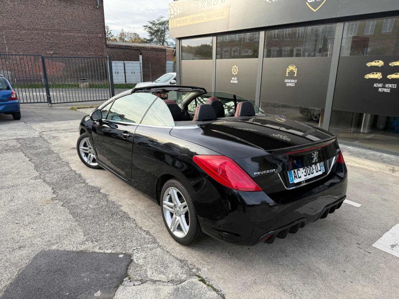 PEUGEOT 308 CABRIOLET FELINE 2.0 HDI 140CV - CUIR/GPS - 1ER MAIN