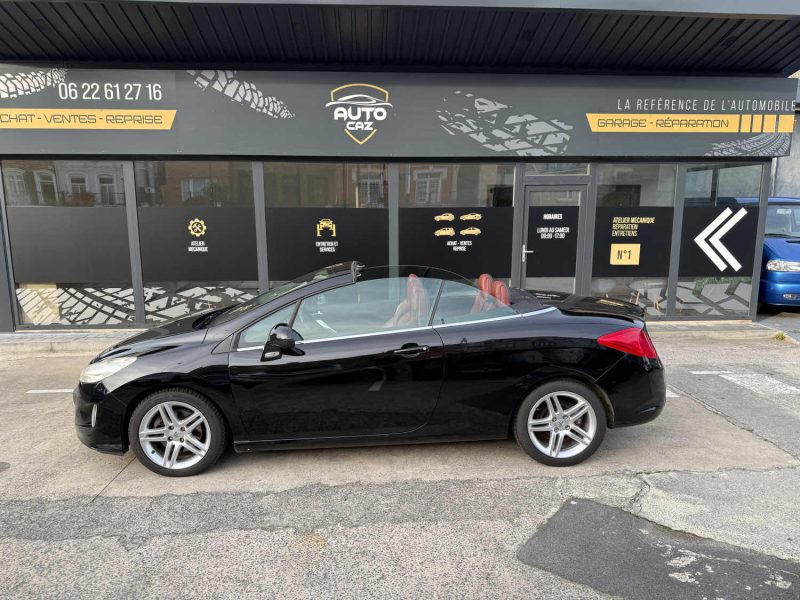 PEUGEOT 308 CABRIOLET FELINE 2.0 HDI 140CV - CUIR/GPS - 1ER MAIN