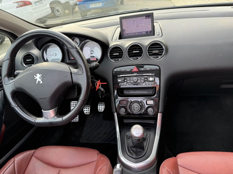 PEUGEOT 308 CABRIOLET FELINE 2.0 HDI 140CV - CUIR/GPS - 1ER MAIN