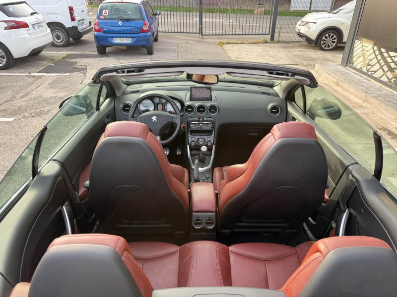 PEUGEOT 308 CABRIOLET FELINE 2.0 HDI 140CV - CUIR/GPS - 1ER MAIN