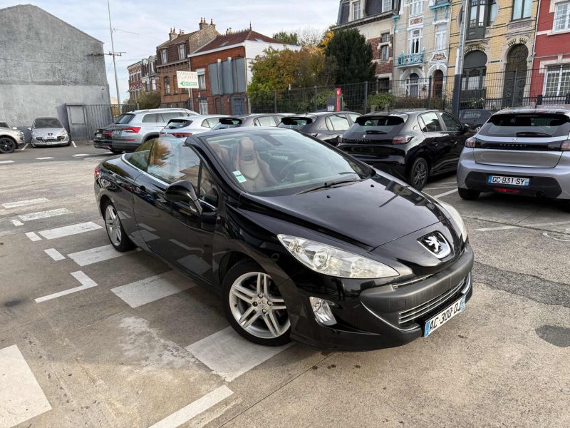 PEUGEOT 308 CABRIOLET FELINE 2.0 HDI 140CV - CUIR/GPS - 1ER MAIN