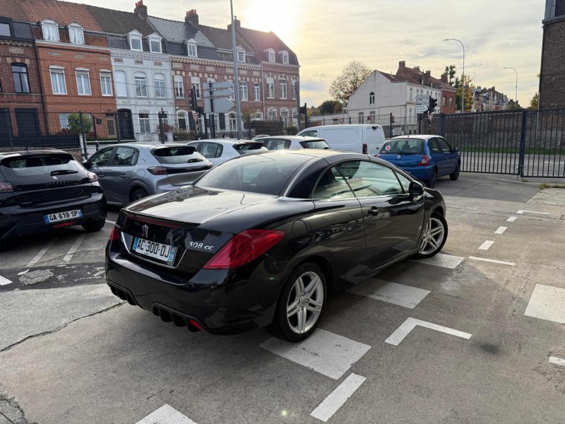 PEUGEOT 308 CABRIOLET FELINE 2.0 HDI 140CV - CUIR/GPS - 1ER MAIN