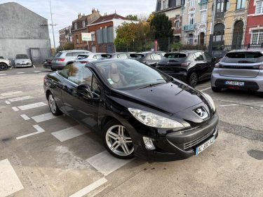 PEUGEOT 308 CABRIOLET FELINE 2.0 HDI 140CV - CUIR/GPS - 1ER MAIN