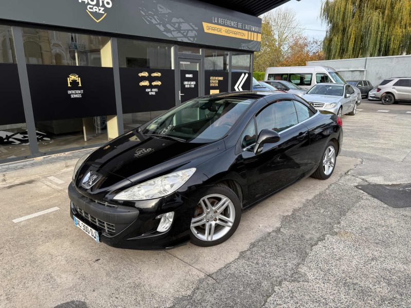 PEUGEOT 308 CABRIOLET FELINE 2.0 HDI 140CV - CUIR/GPS - 1ER MAIN