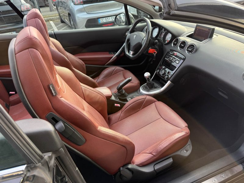 PEUGEOT 308 CABRIOLET FELINE 2.0 HDI 140CV - CUIR/GPS - 1ER MAIN