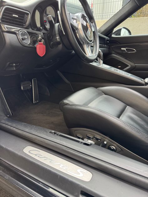 PORSCHE 911 991 CARRERA S 400 CV PDK CARPLAY