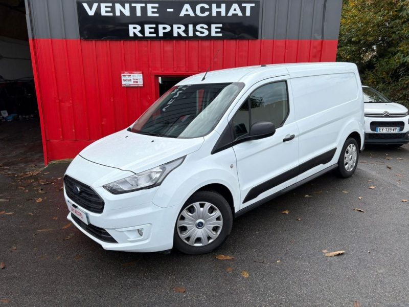 FORD TRANSIT 1.5 ECOBLUE 120CH STOP&START TITANIUM BVA   2020