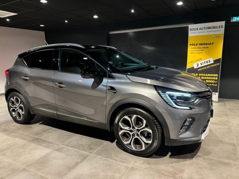 RENAULT CAPTUR II 1.3 TCE 140 INTENS EDC / PACK CITY / 1ERE MAIN / ENTRETIEN RENAULT  2022