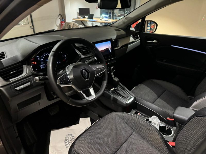 RENAULT CAPTUR II 1.3 TCE 140 INTENS EDC / PACK CITY / 1ERE MAIN / ENTRETIEN RENAULT  2022