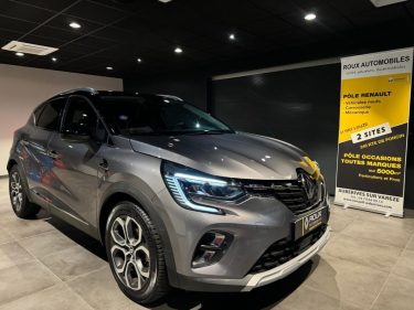 RENAULT CAPTUR II 1.3 TCE 140 INTENS EDC / PACK CITY / 1ERE MAIN / ENTRETIEN RENAULT  2022