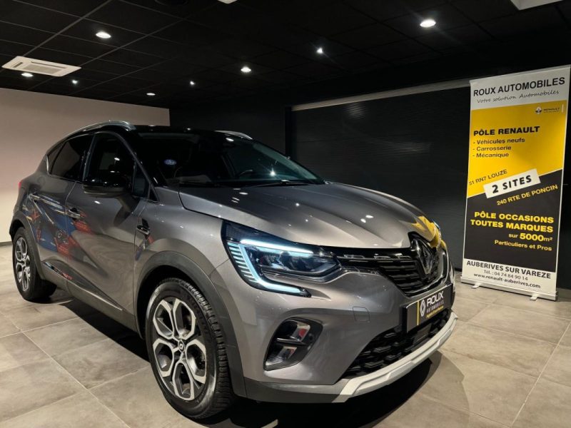 RENAULT CAPTUR II 1.3 TCE 140 INTENS EDC / PACK CITY / 1ERE MAIN / ENTRETIEN RENAULT  2022