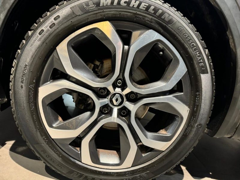 RENAULT CAPTUR II 1.3 TCE 140 INTENS EDC / PACK CITY / 1ERE MAIN / ENTRETIEN RENAULT  2022