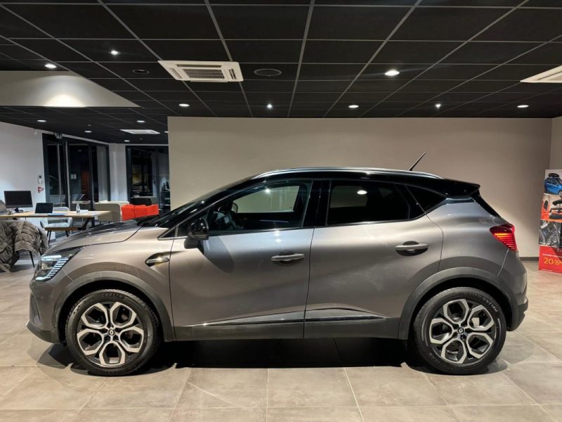RENAULT CAPTUR II 1.3 TCE 140 INTENS EDC / PACK CITY / 1ERE MAIN / ENTRETIEN RENAULT  2022