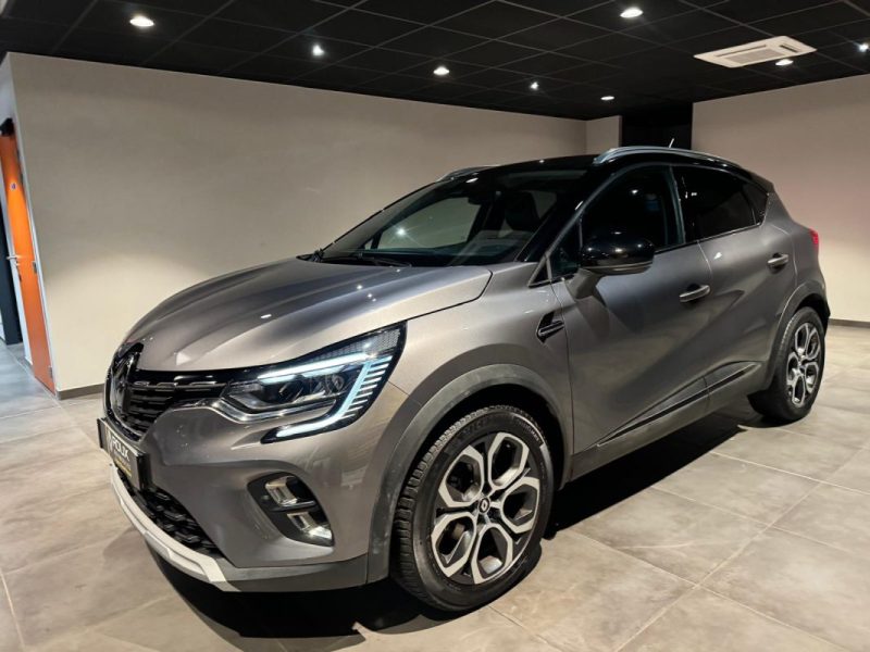 RENAULT CAPTUR II 1.3 TCE 140 INTENS EDC / PACK CITY / 1ERE MAIN / ENTRETIEN RENAULT  2022