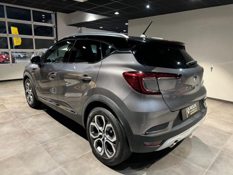RENAULT CAPTUR II 1.3 TCE 140 INTENS EDC / PACK CITY / 1ERE MAIN / ENTRETIEN RENAULT  2022