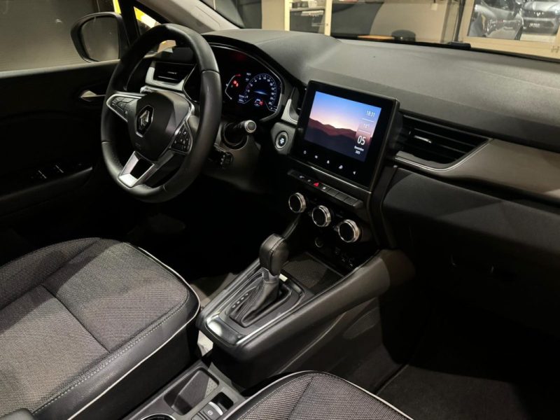 RENAULT CAPTUR II 1.3 TCE 140 INTENS EDC / PACK CITY / 1ERE MAIN / ENTRETIEN RENAULT  2022