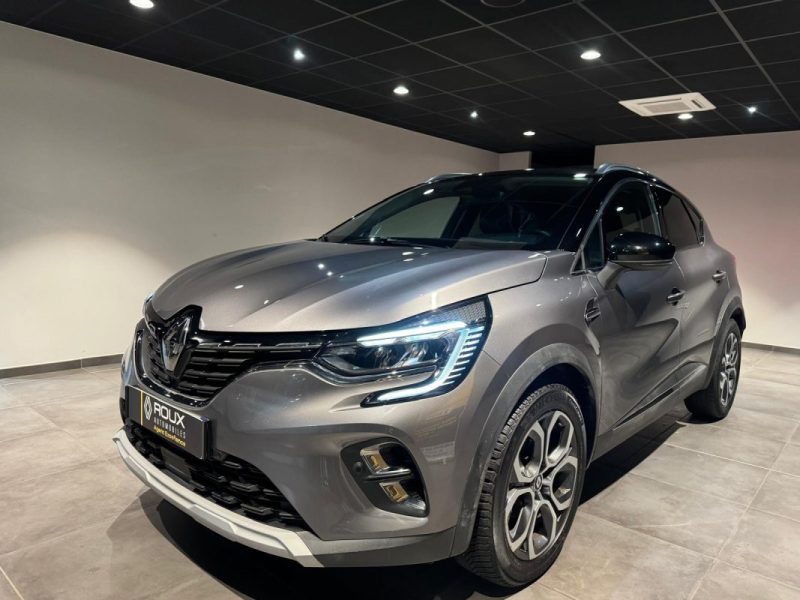 RENAULT CAPTUR II 1.3 TCE 140 INTENS EDC / PACK CITY / 1ERE MAIN / ENTRETIEN RENAULT  2022