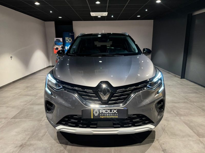 RENAULT CAPTUR II 1.3 TCE 140 INTENS EDC / PACK CITY / 1ERE MAIN / ENTRETIEN RENAULT  2022