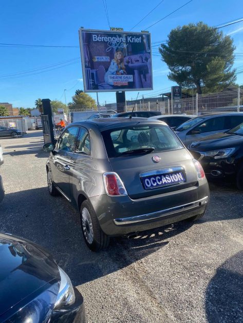 FIAT 500 1.2 8V 69CH S&S BI-COLOR GRISE 2012