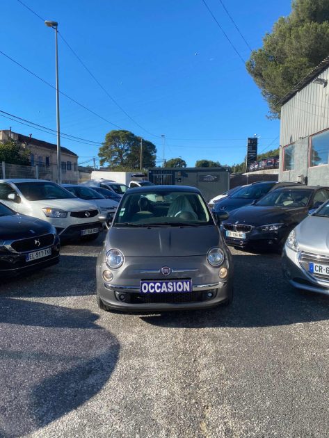 FIAT 500 1.2 8V 69CH S&S BI-COLOR GRISE 2012
