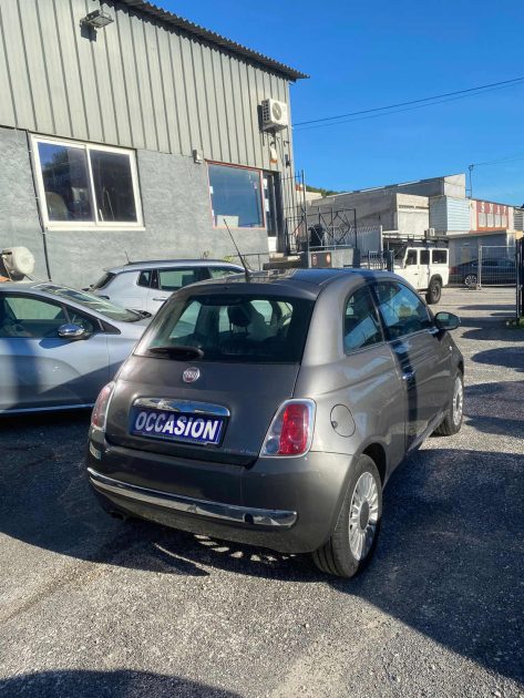 FIAT 500 1.2 8V 69CH S&S BI-COLOR GRISE 2012
