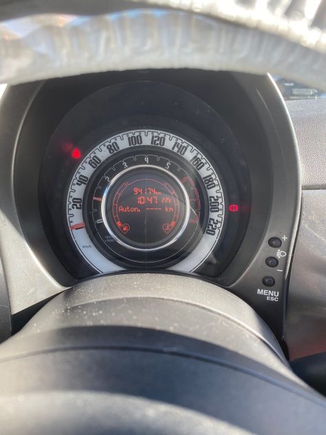 FIAT 500 1.2 8V 69CH S&S BI-COLOR GRISE 2012