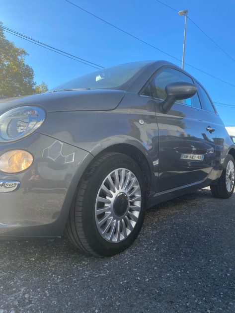 FIAT 500 1.2 8V 69CH S&S BI-COLOR GRISE 2012