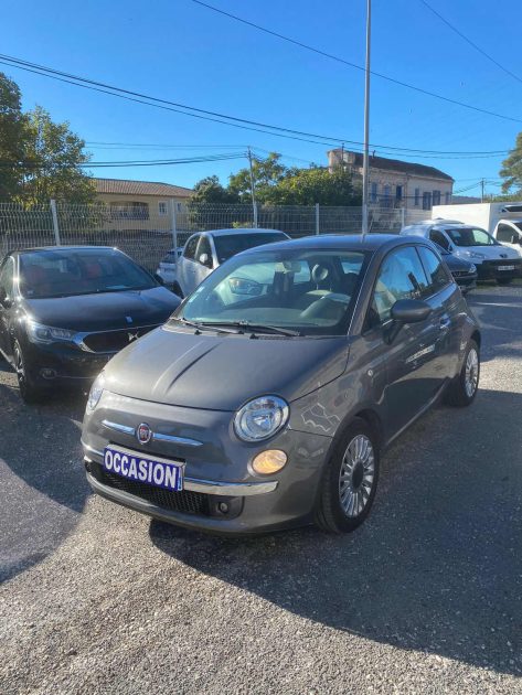 FIAT 500 1.2 8V 69CH S&S BI-COLOR GRISE 2012