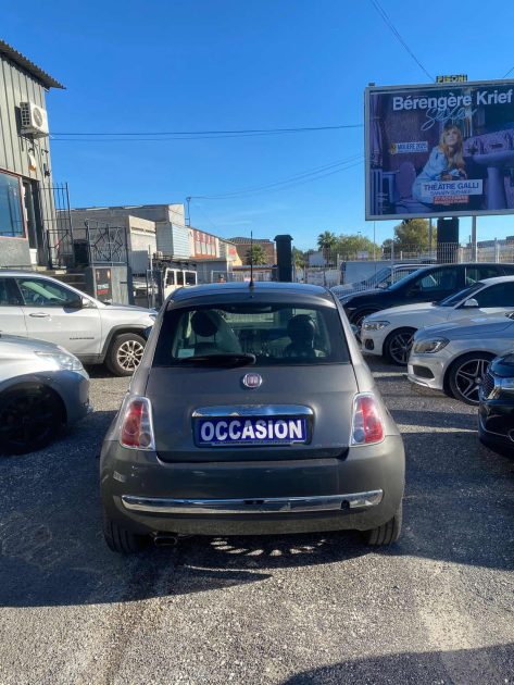 FIAT 500 1.2 8V 69CH S&S BI-COLOR GRISE 2012