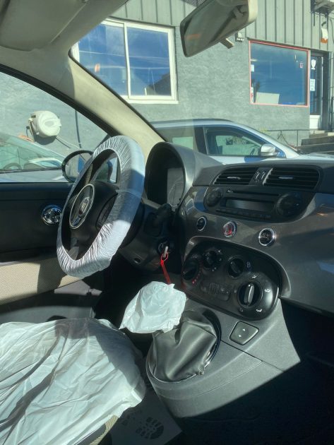 FIAT 500 1.2 8V 69CH S&S BI-COLOR GRISE 2012