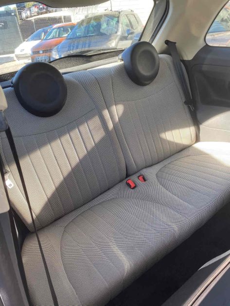 FIAT 500 1.2 8V 69CH S&S BI-COLOR GRISE 2012