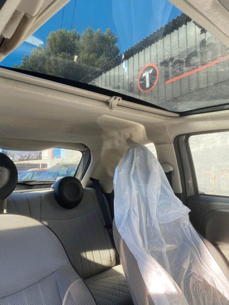 FIAT 500 1.2 8V 69CH S&S BI-COLOR GRISE 2012