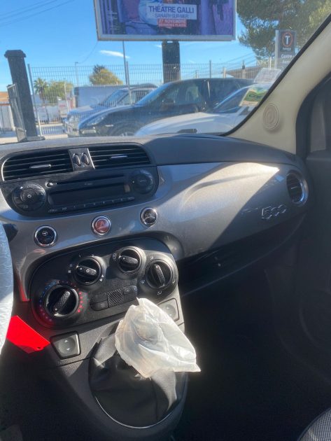 FIAT 500 1.2 8V 69CH S&S BI-COLOR GRISE 2012