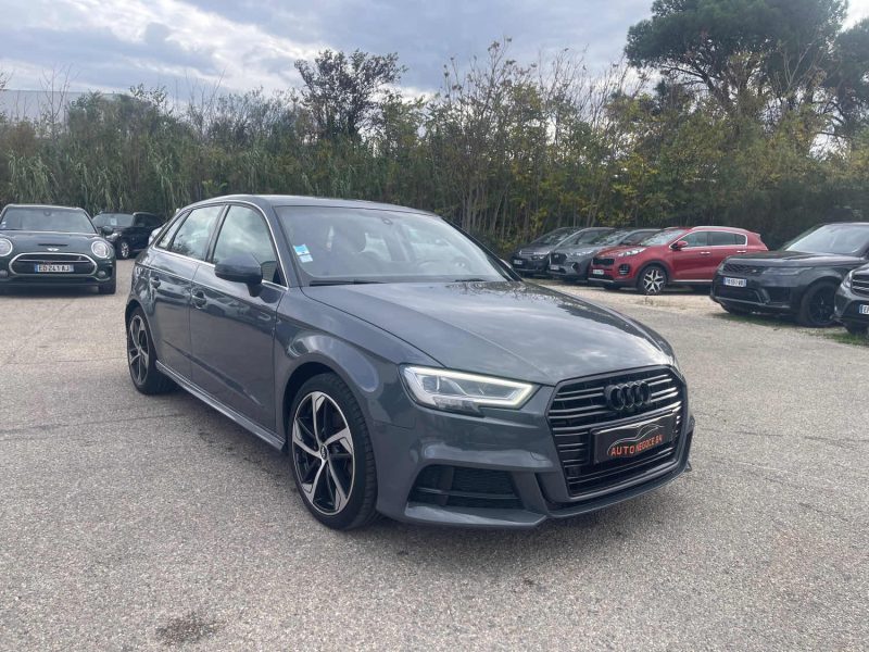 AUDI A3 SPORTBACK 35 TDI 150CH DESIGN S LINE S TRONIC 7 81MKM