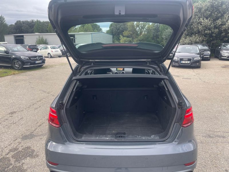 AUDI A3 SPORTBACK 35 TDI 150CH DESIGN S LINE S TRONIC 7 81MKM