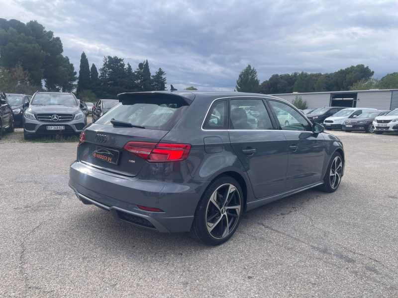 AUDI A3 SPORTBACK 35 TDI 150CH DESIGN S LINE S TRONIC 7 81MKM