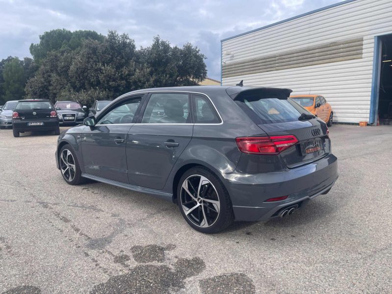 AUDI A3 SPORTBACK 35 TDI 150CH DESIGN S LINE S TRONIC 7 81MKM