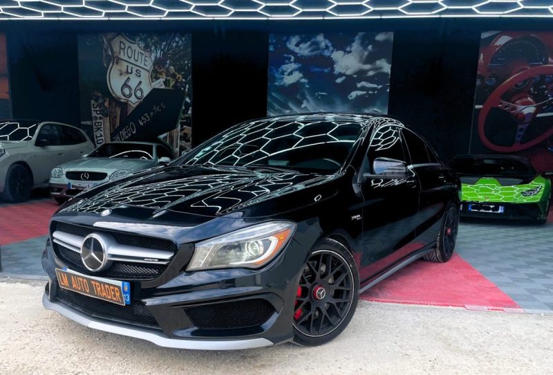 MERCEDES CLA COUPÉ CLA 45 AMG 4-MATIC  360CV GARANTIE ET RÉVISÉE 2014