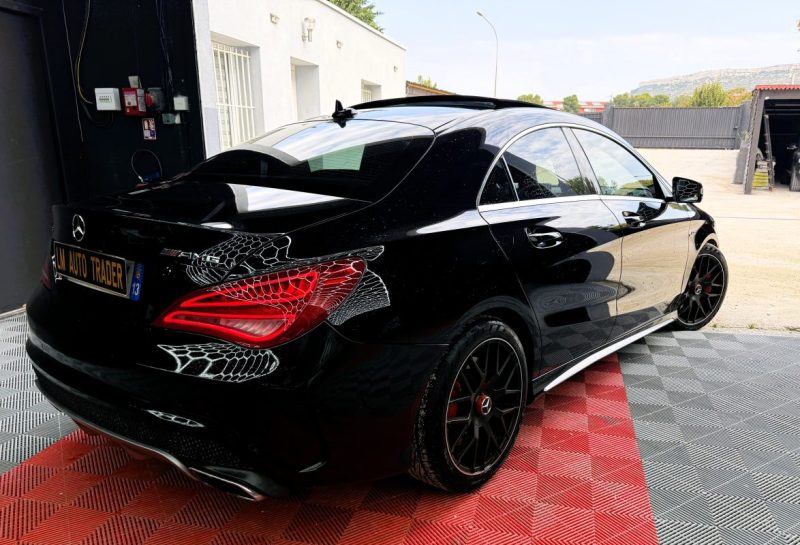 MERCEDES CLA COUPÉ CLA 45 AMG 4-MATIC  360CV GARANTIE ET RÉVISÉE 2014