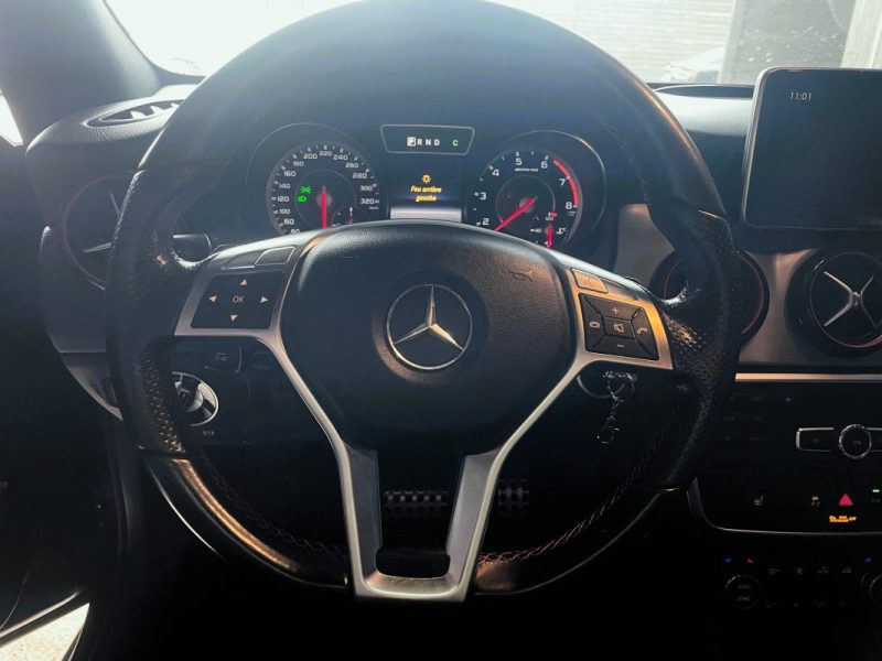 MERCEDES CLA COUPÉ CLA 45 AMG 4-MATIC  360CV GARANTIE ET RÉVISÉE 2014