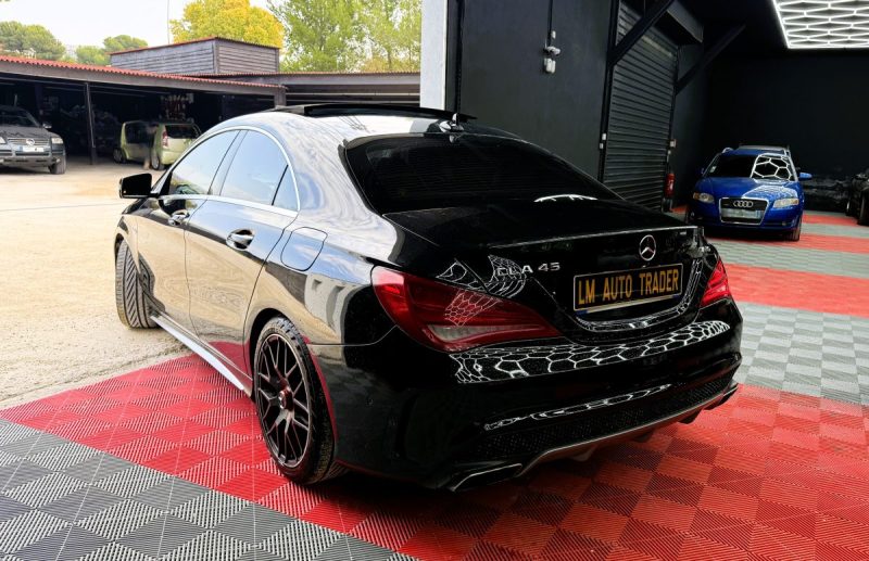 MERCEDES CLA COUPÉ CLA 45 AMG 4-MATIC  360CV GARANTIE ET RÉVISÉE 2014