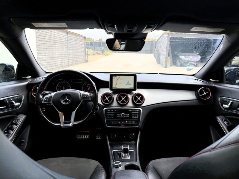 MERCEDES CLA COUPÉ CLA 45 AMG 4-MATIC  360CV GARANTIE ET RÉVISÉE 2014