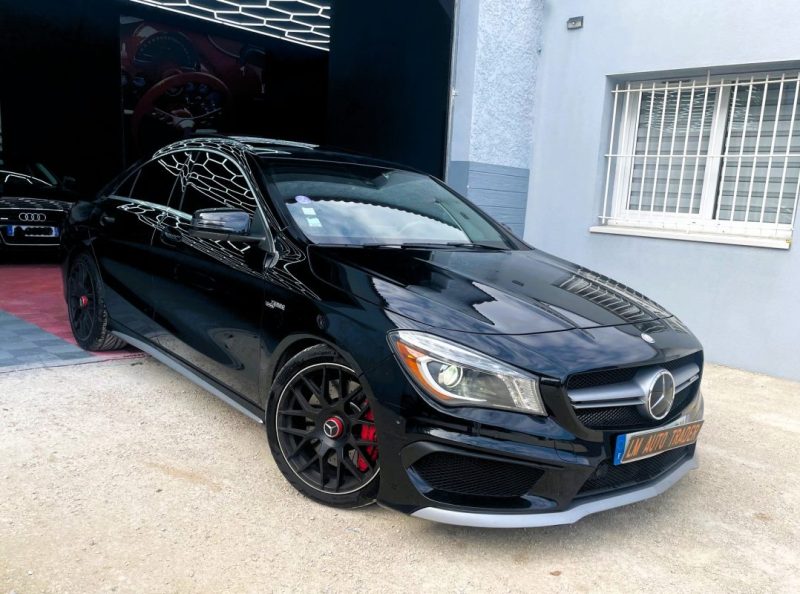 MERCEDES CLA COUPÉ CLA 45 AMG 4-MATIC  360CV GARANTIE ET RÉVISÉE 2014
