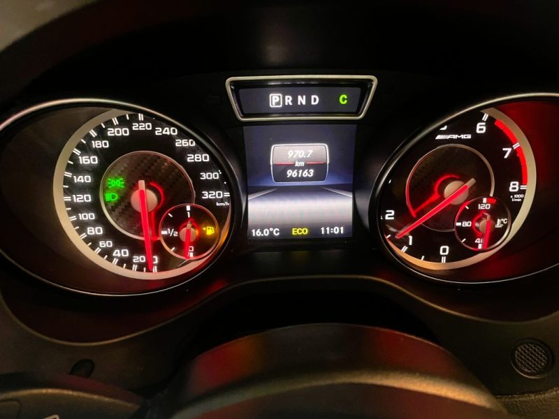 MERCEDES CLA COUPÉ CLA 45 AMG 4-MATIC  360CV GARANTIE ET RÉVISÉE 2014