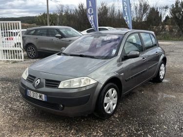 RENAULT MEGANE PACK AUTHENTIQUE 1.6 16V BOITE AUTOMATIQUE PROACTIVE 2003